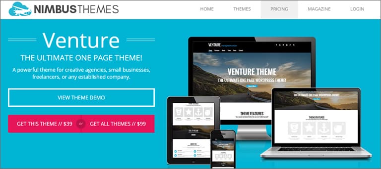 Venture Theme