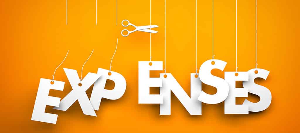cut marketing expenses