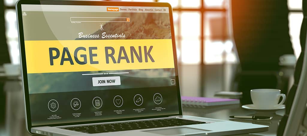 page ranking