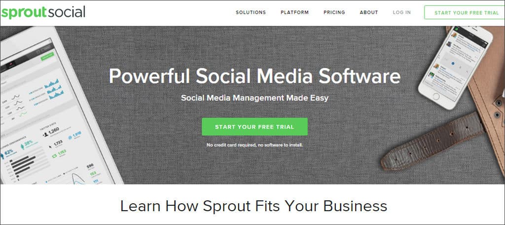 sprout social