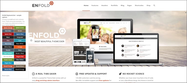 Enfold Theme