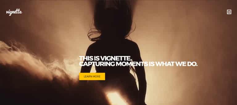 Vignette Theme