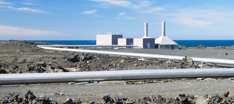 Geothermal Power Plant