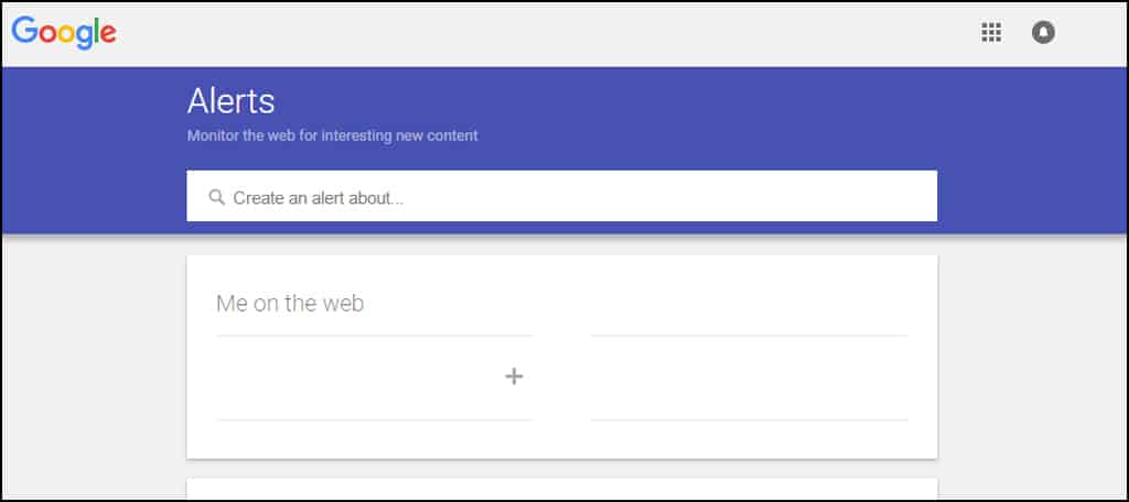 GoogleAlerts GoogleAlerts