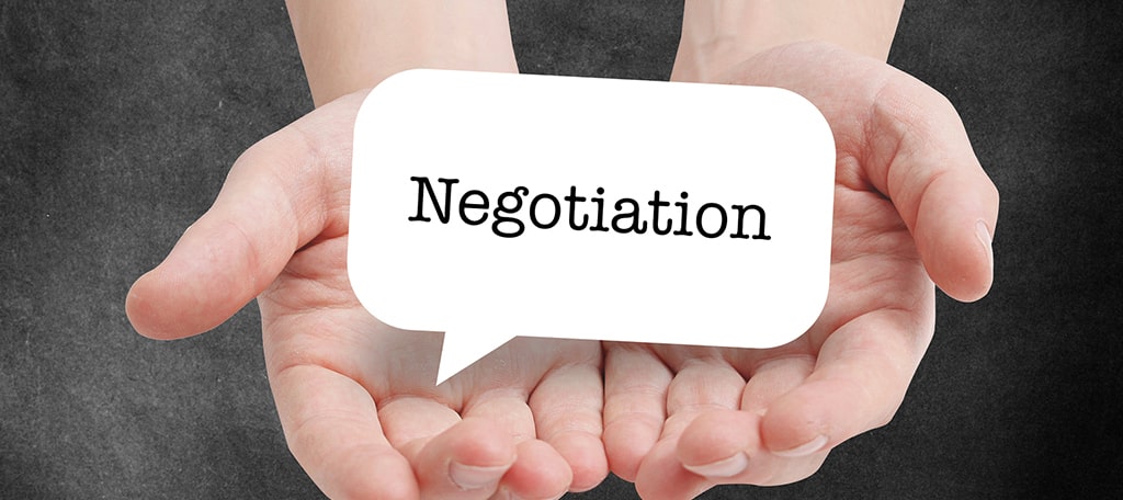 Negotiate Contract