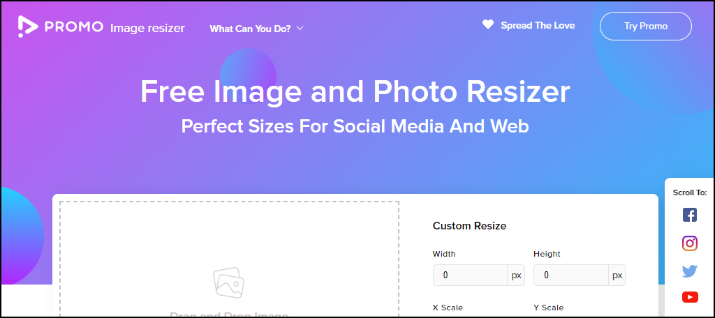 Promo Image Resizer