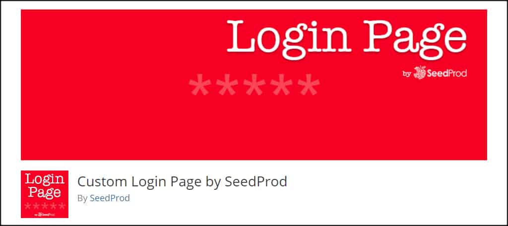 Custom Login Page