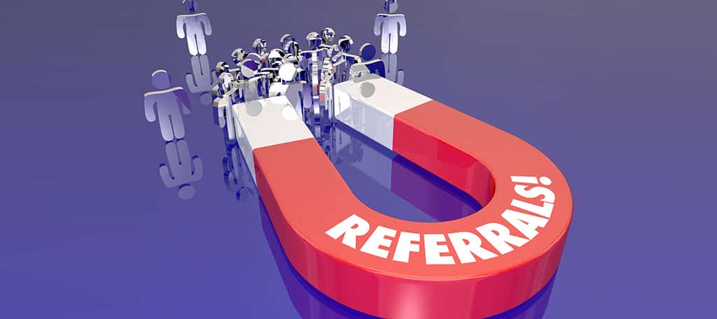 Social Network Referrals