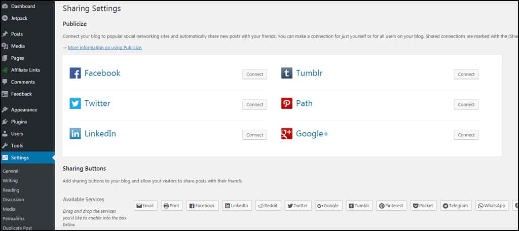Social Sharing