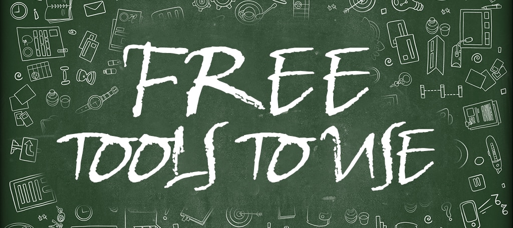 Free Tools