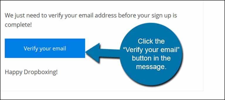 Verify Email