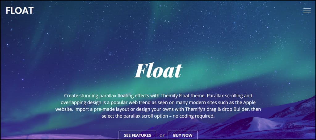 Responsive WordPress with Float