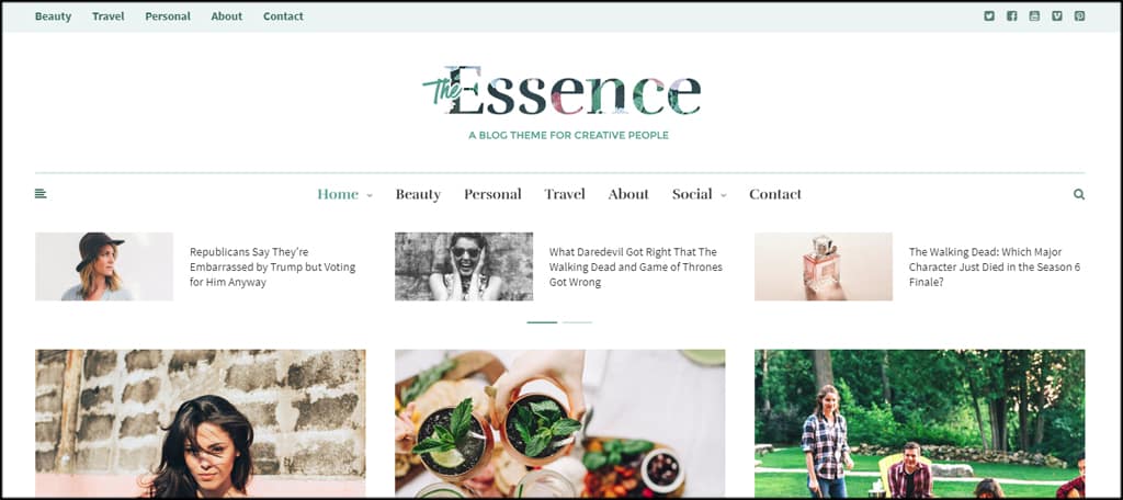The Essence