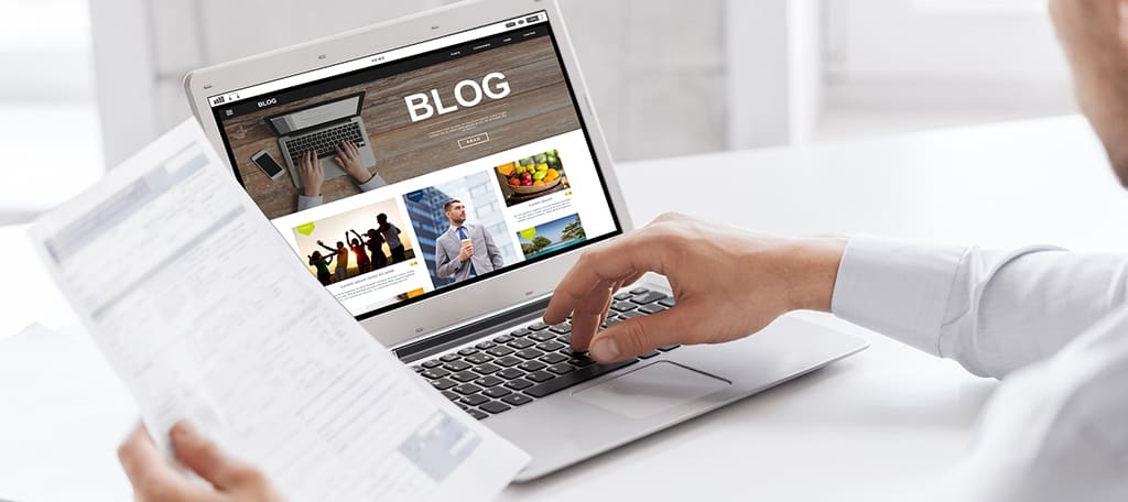 Create a Blog