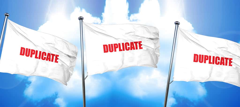 Duplicate Links