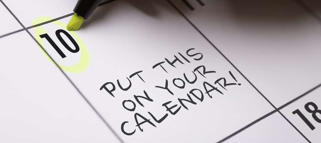 Schedule Your Time