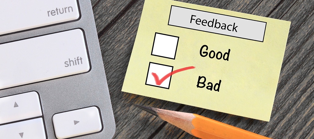 Avoid Bad Experiences on Site