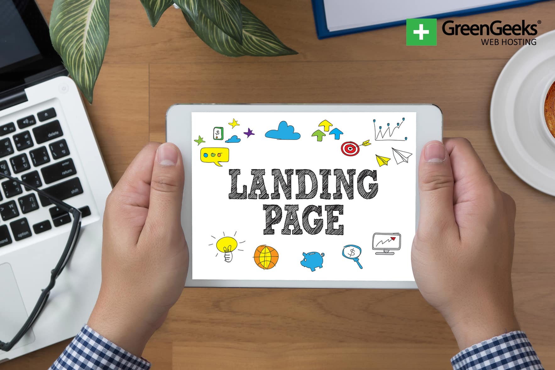 Social Media Landing Page