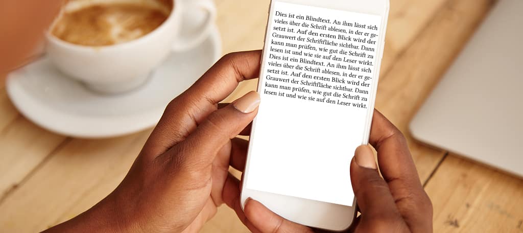 Readable Mobile Content