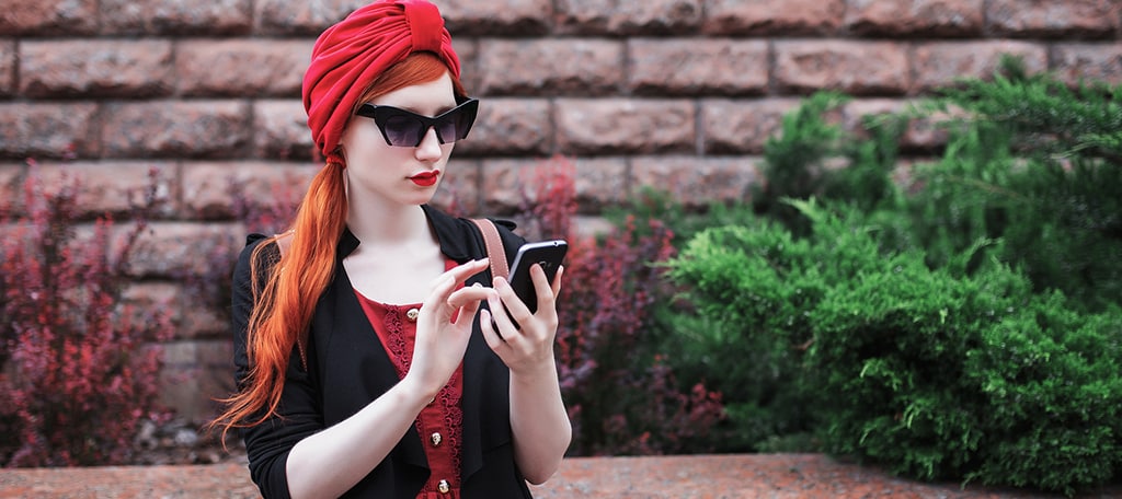 Regular Shoppers Use Smartphones