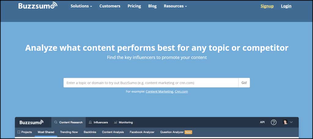 BuzzSumo