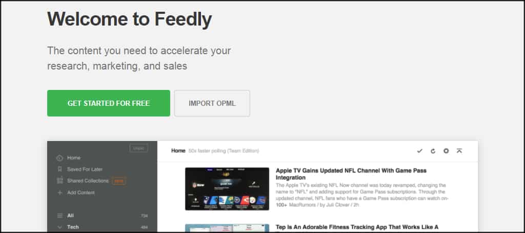 Feedly