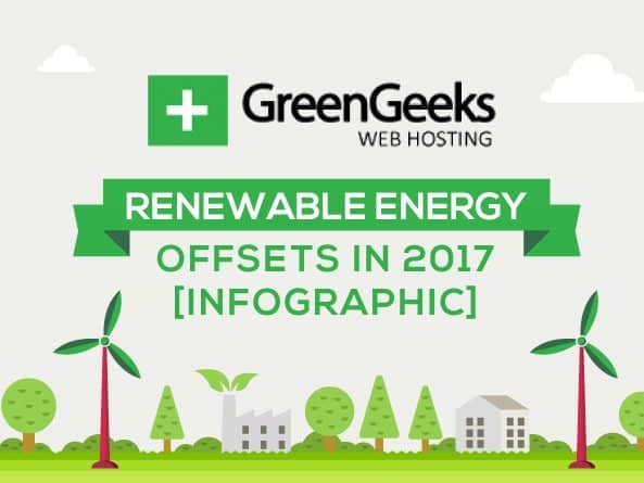 GreenGeeks Renewable Energy Offsets 2017
