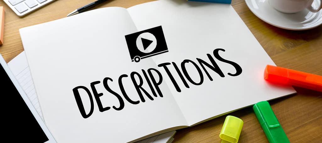 Write Detailed Video Descriptions