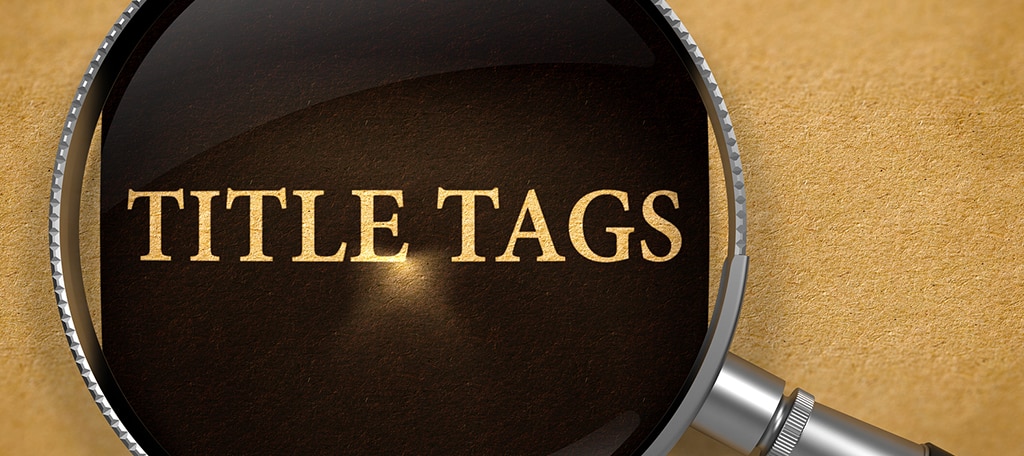 Make Use of the Tags