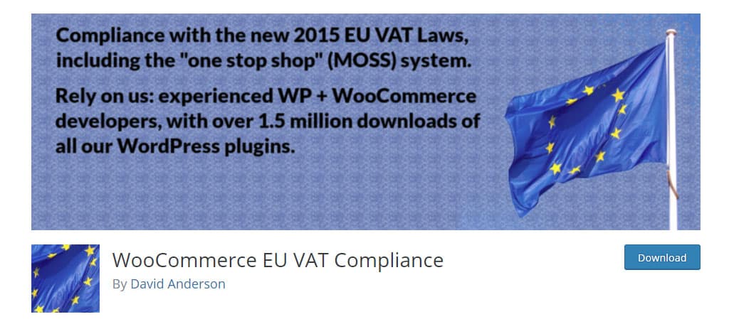 WooCommerce EU VAT