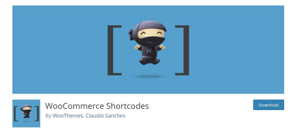 WooCommerce Shortcodes