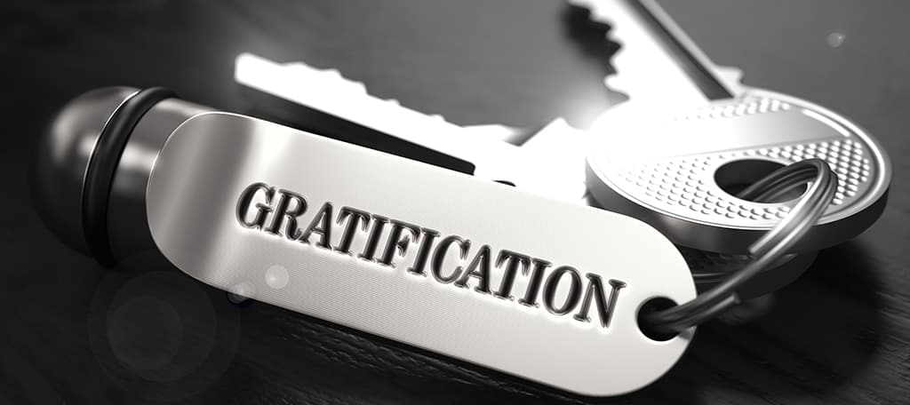 Gratificación instantánea