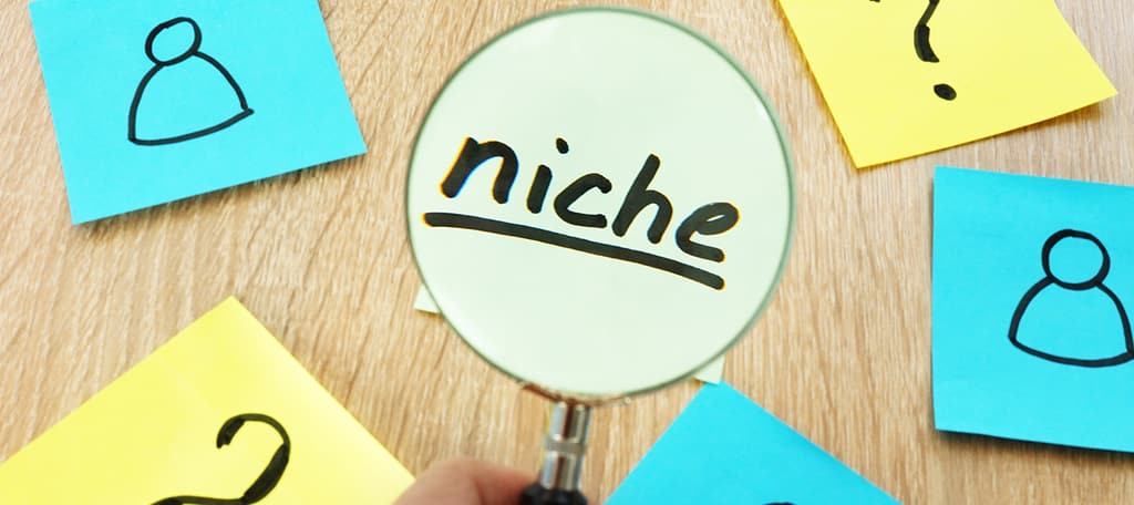 Stick to your Niche