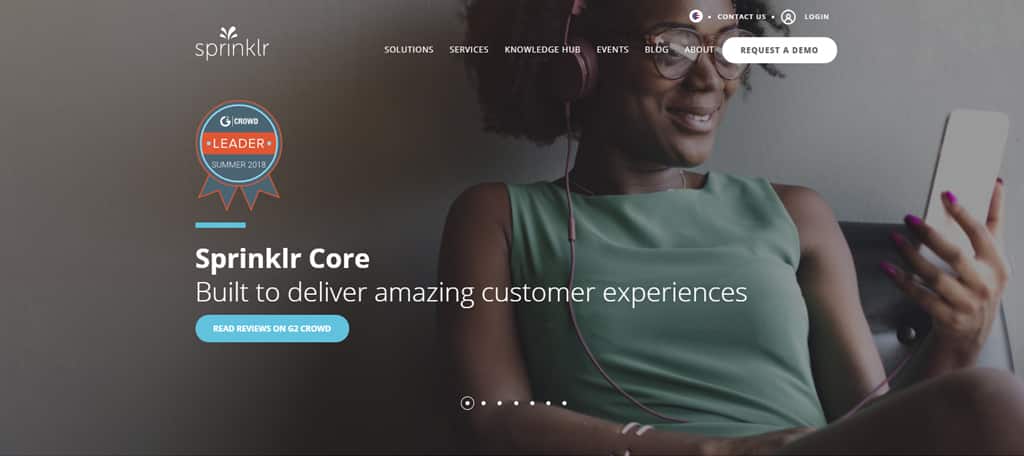 Sprinklr