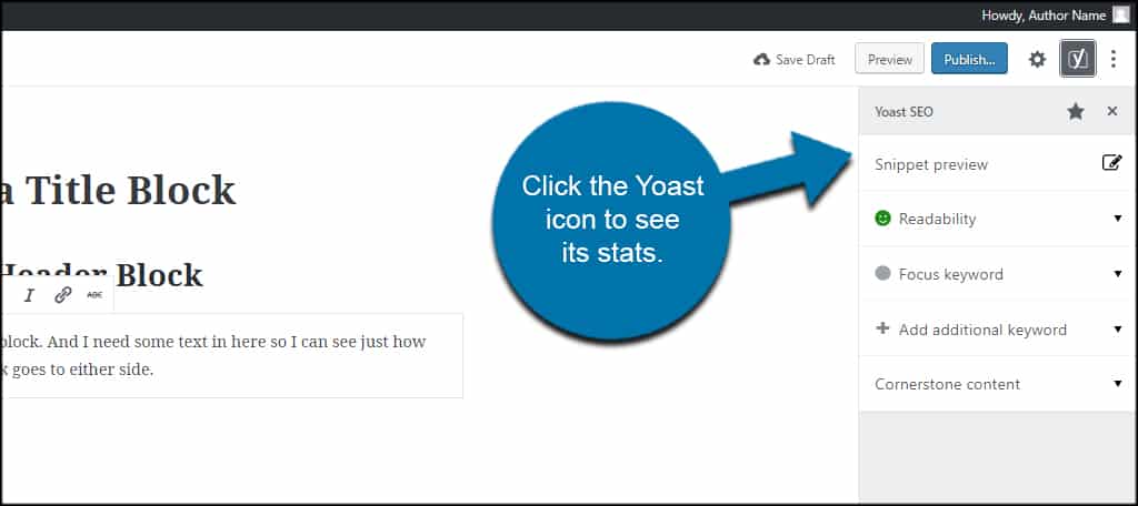 Yoast Stats