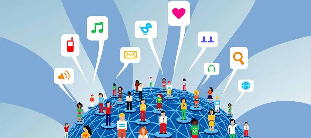 Redes sociales adoptando AR