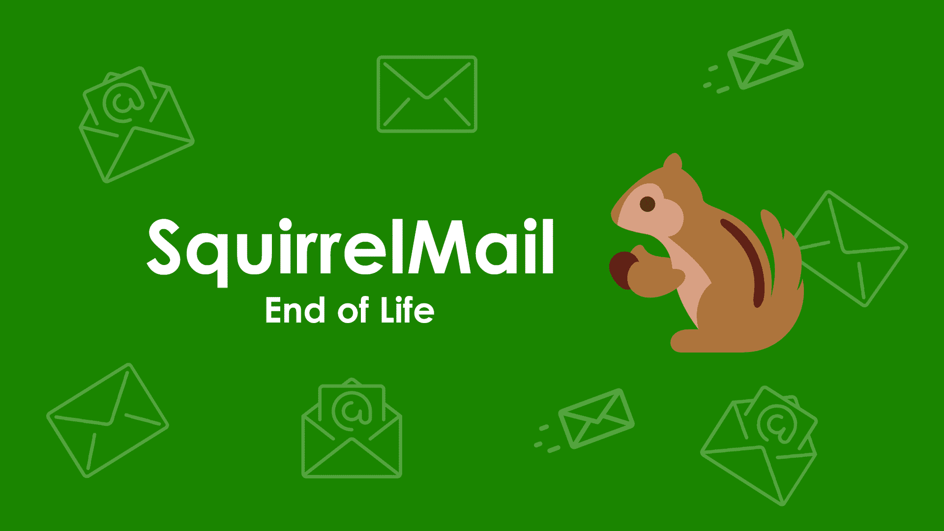 SquirrelMail End of Life