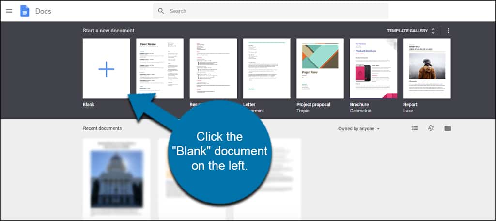 Blank Document