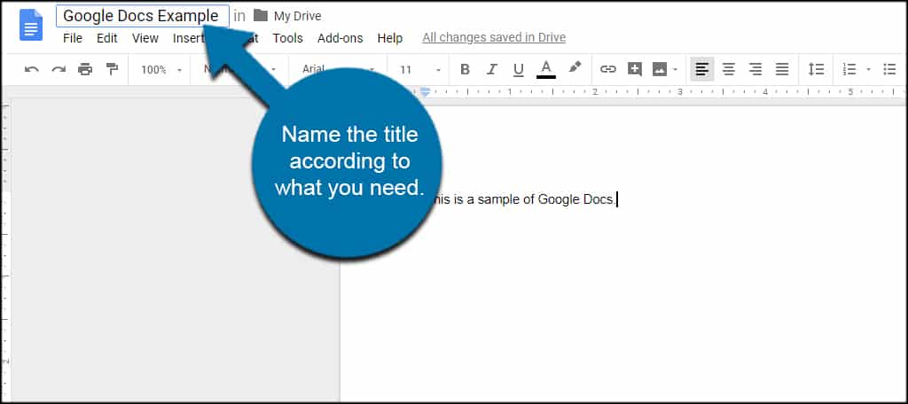 A Practical And Easy Guide On How To Use Google Docs Internet