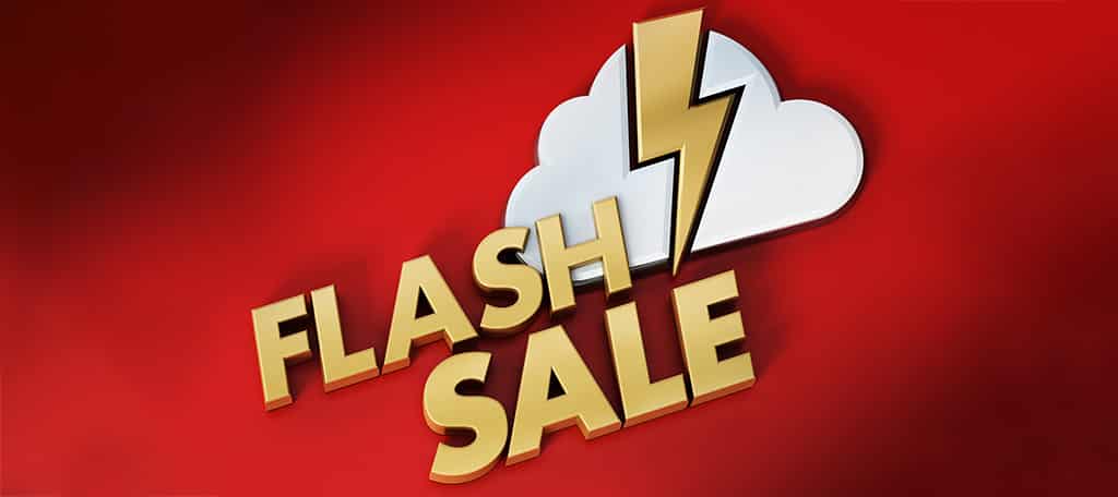 Use Flash Sales to Promote Urgency