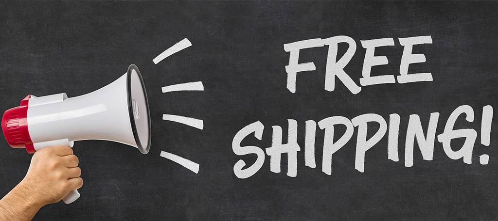 Promote Free Shipping