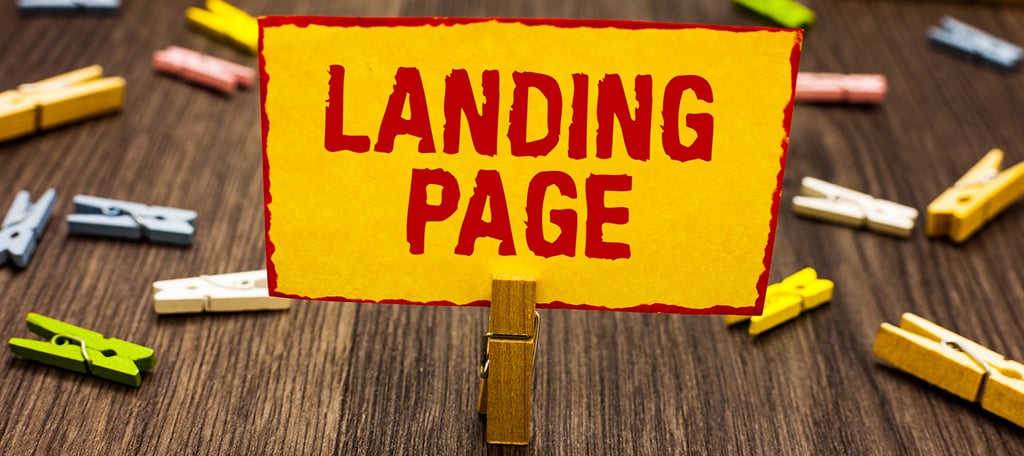 Theme Your Landing Pages