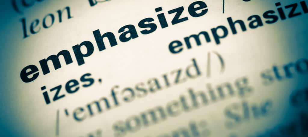 Emphasizing Questions in Context