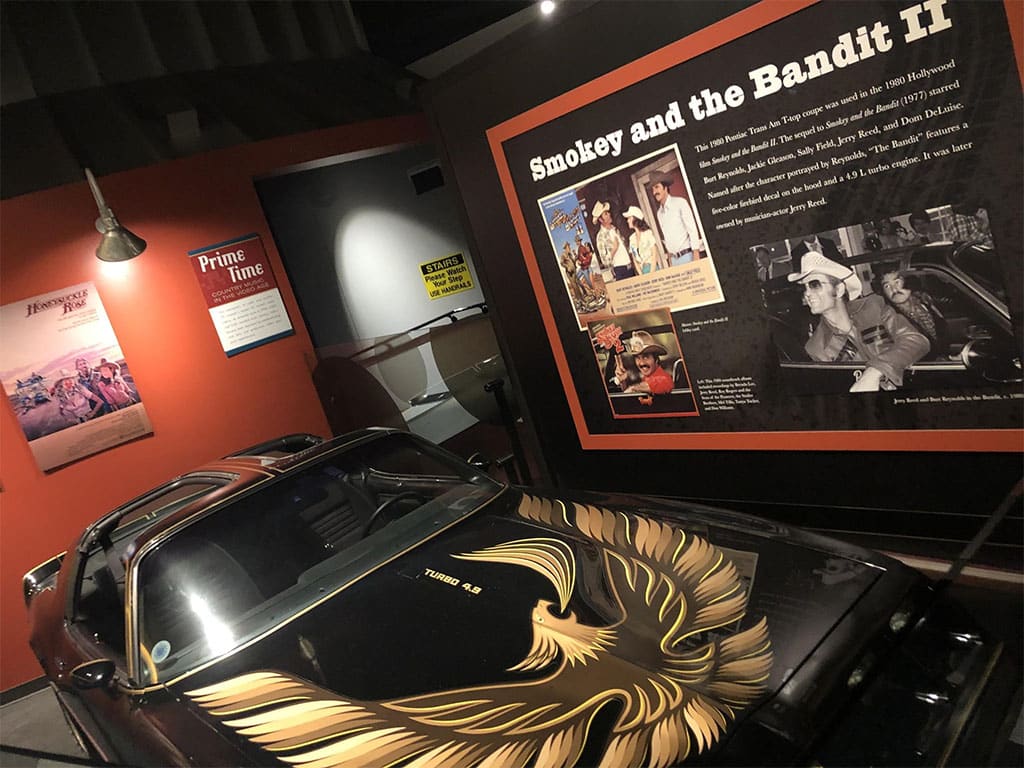 Smokey and the Bandit Firebird Trans Am