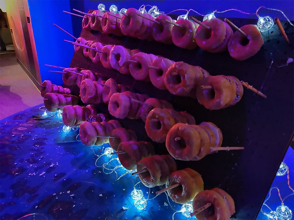 Wall Of Donut