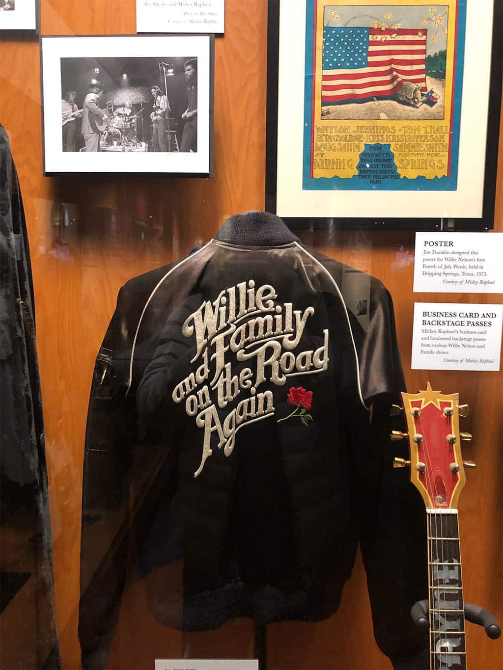 Willie On The Road Again