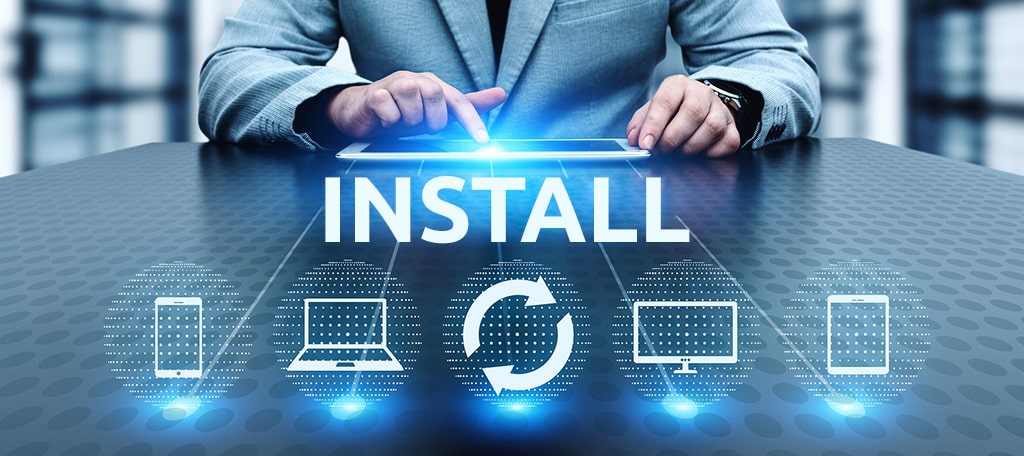 install install