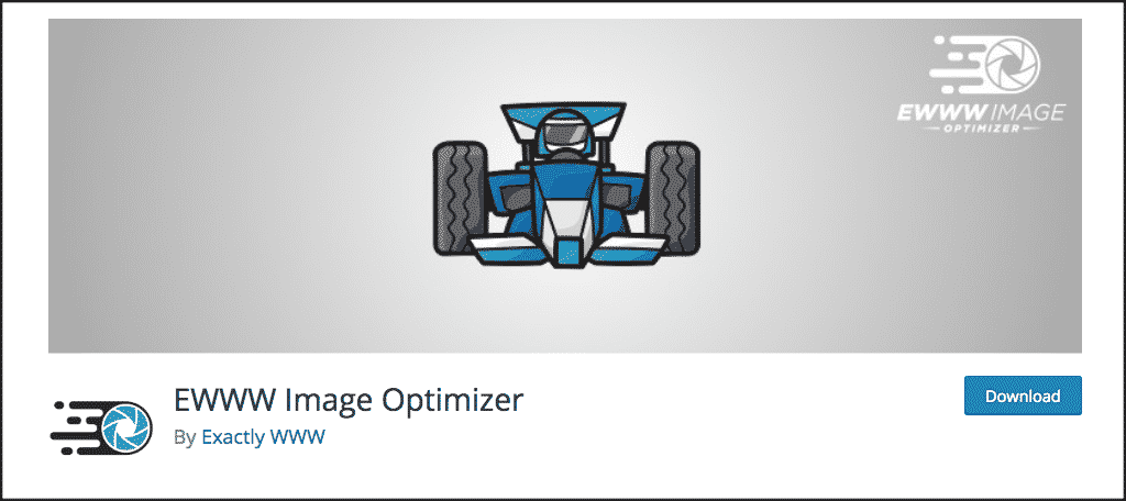 Ewww image optimizer plugin