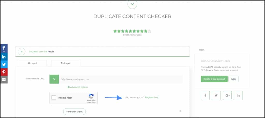 SEO Review Tools
