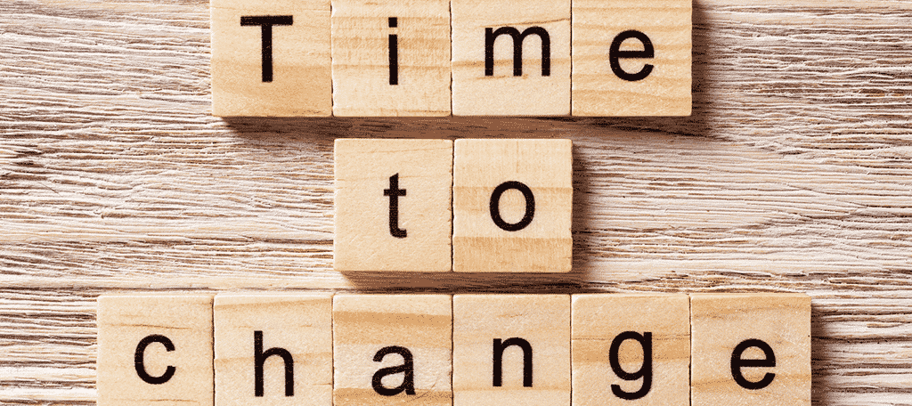 Change